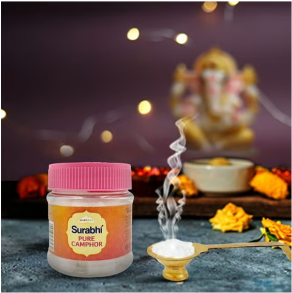 Pure Camphor / Kapur by Shubhkart